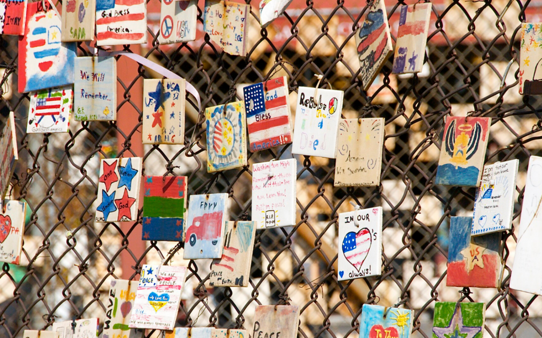 Thanking First Responders of the 9/11 Attacks